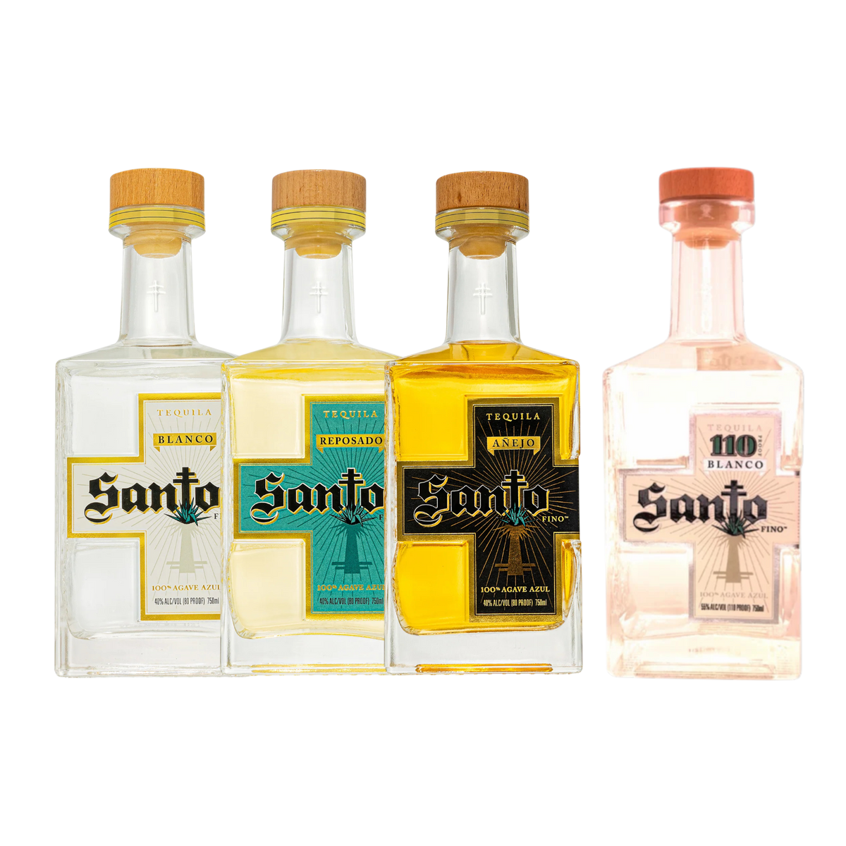 alcohol from agave Santo Tequila Family Collection – Shop Premium Agave Spirits