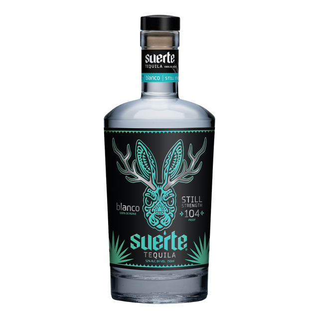 Suerte Still Strength Blanco Tequila