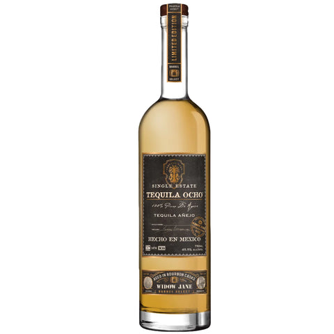 Tequila Ocho Añejo Widow Jane Barrel Select