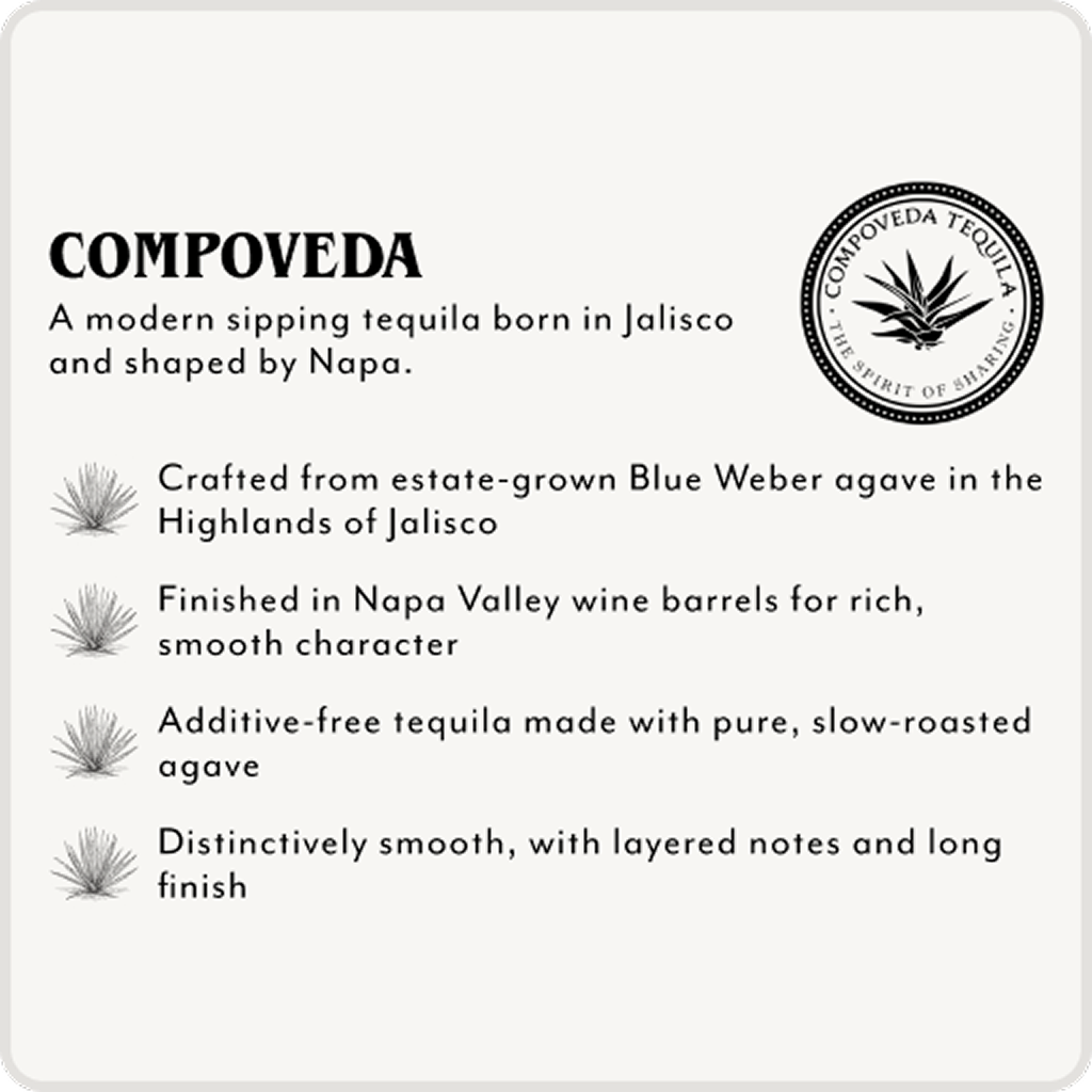 Compoveda Extra Añejo 750ml