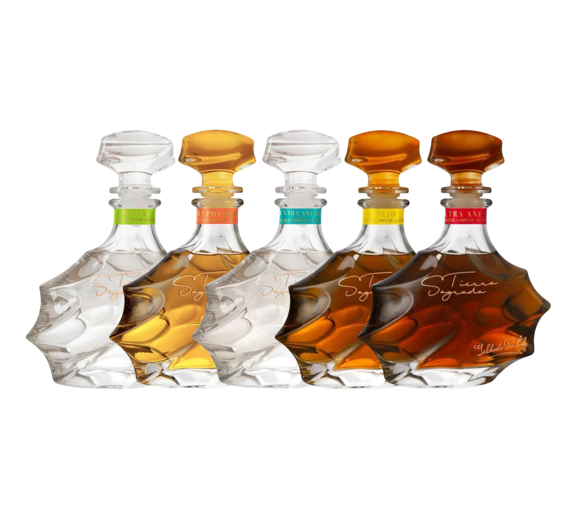 Tierra Sagrada Tequila Collection