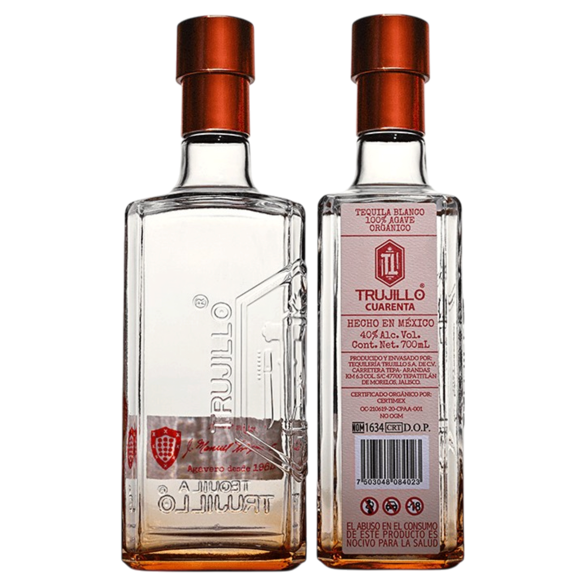 Trujillo Cuarenta Tequila