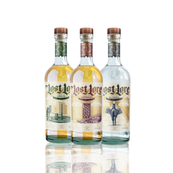Lost Lore Family Collection Tequila Set