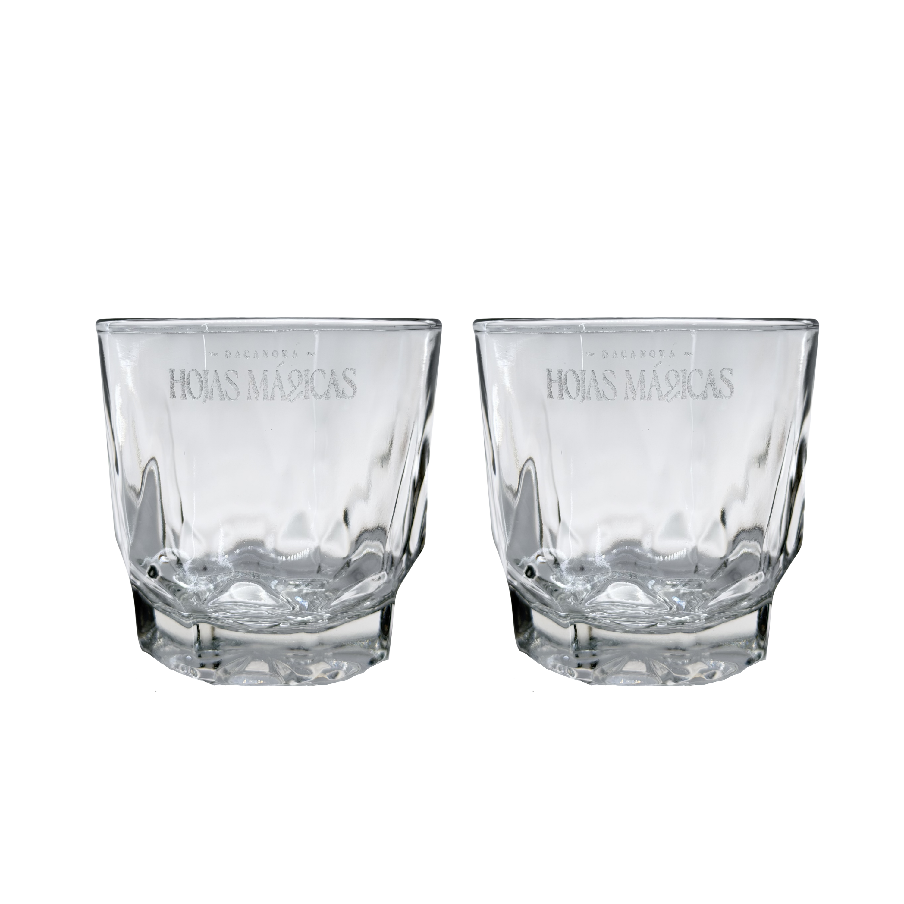Hojas Magicas Glass Set