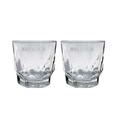 Hojas Magicas Glass Set