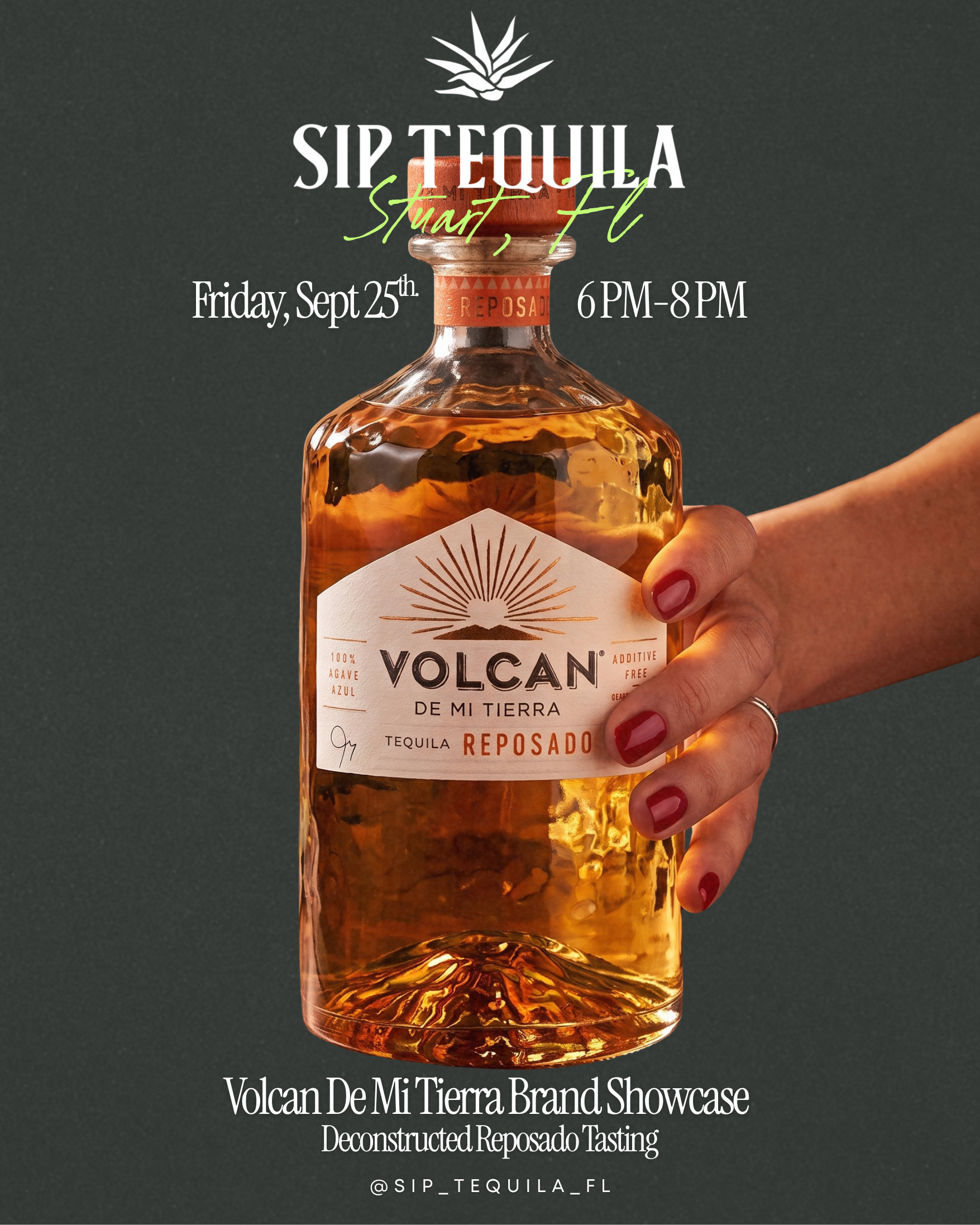 Volcan Brand Showcase Deconstructed Reposado Tasting