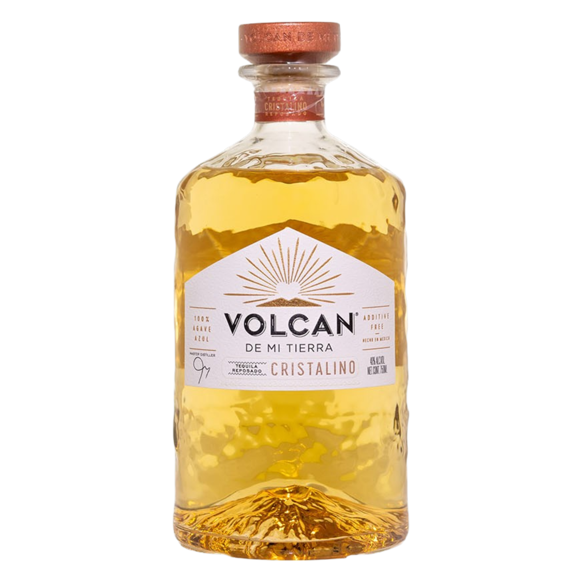 Volcan De Mi Tierra Reposado Cristalino Tequila