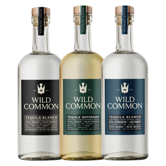 Wild Common Tequila Collection