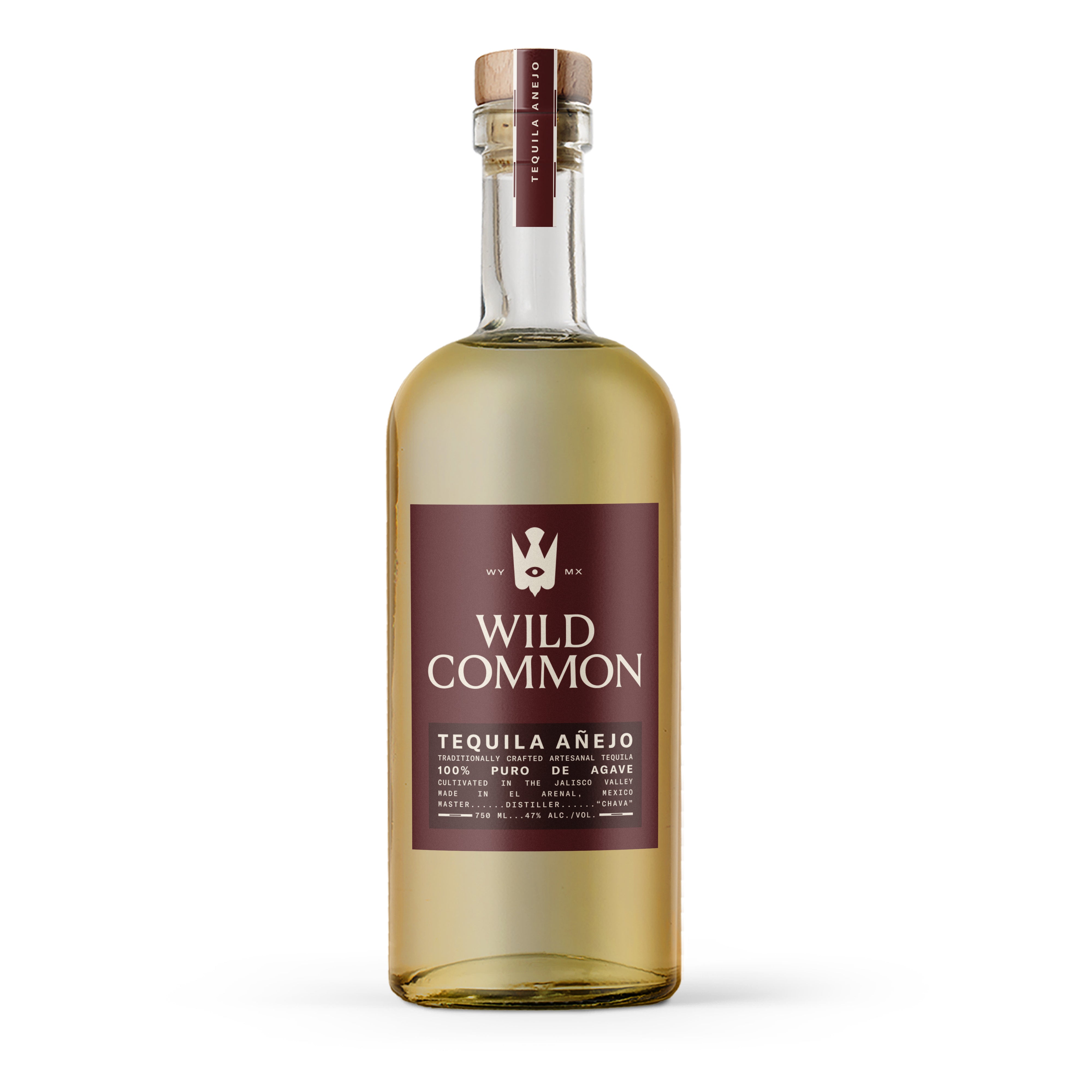 Wild Common Anejo (Batch #1)