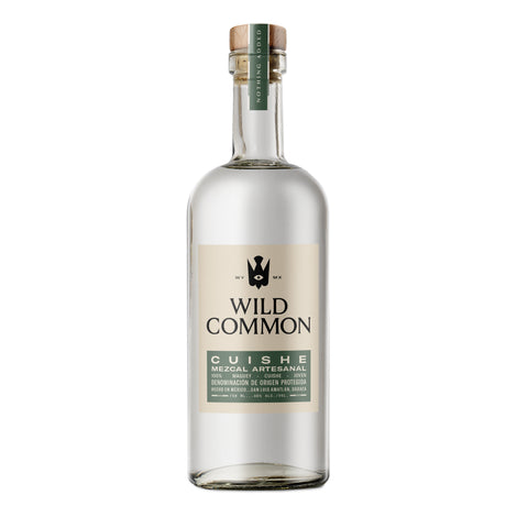 Wild Common Atresanal Cuishe Mezcal