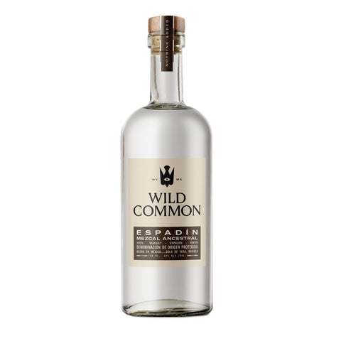 Wild Common Ancestral Espadin Mezcal