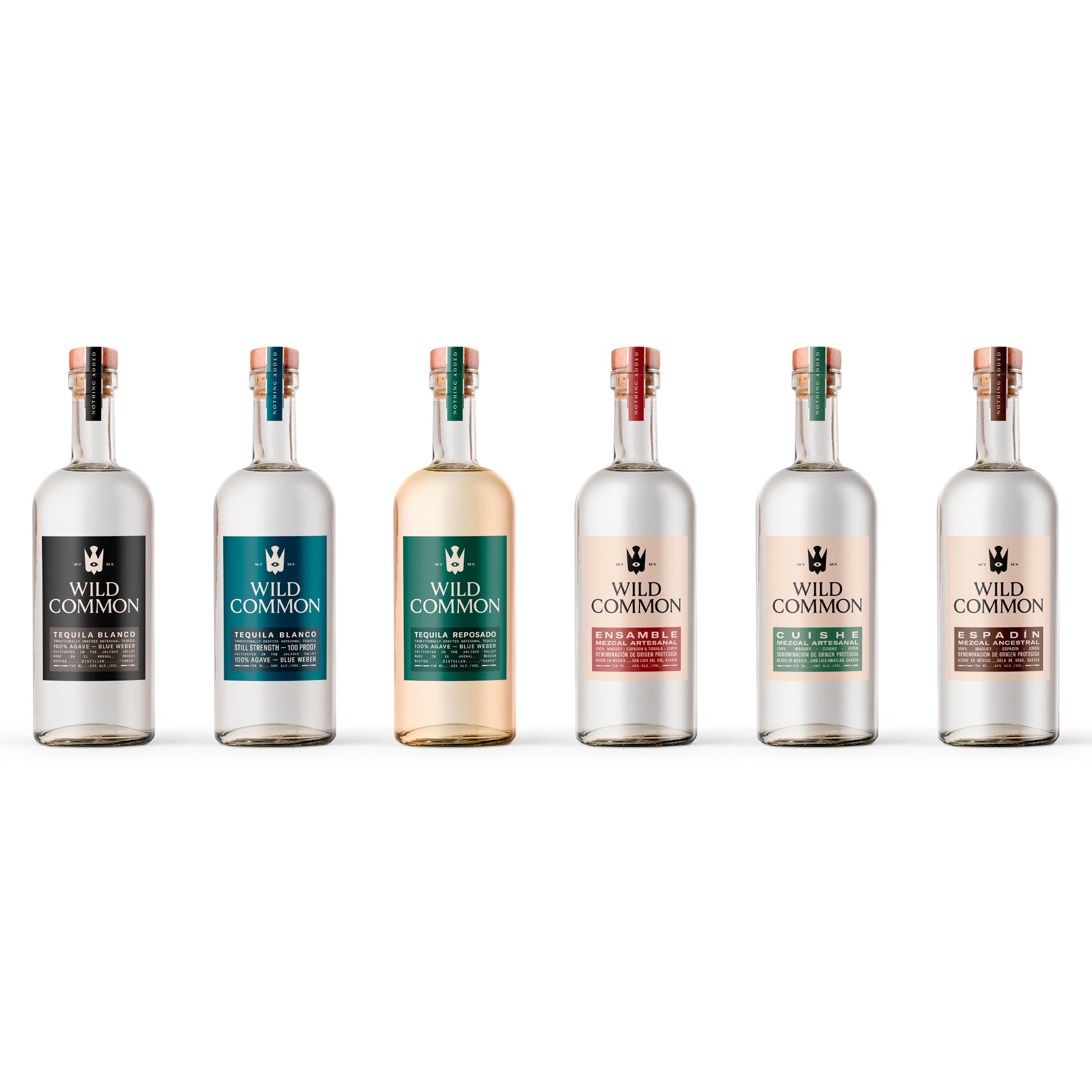 Wild Common Tequila & Mezcal Collection