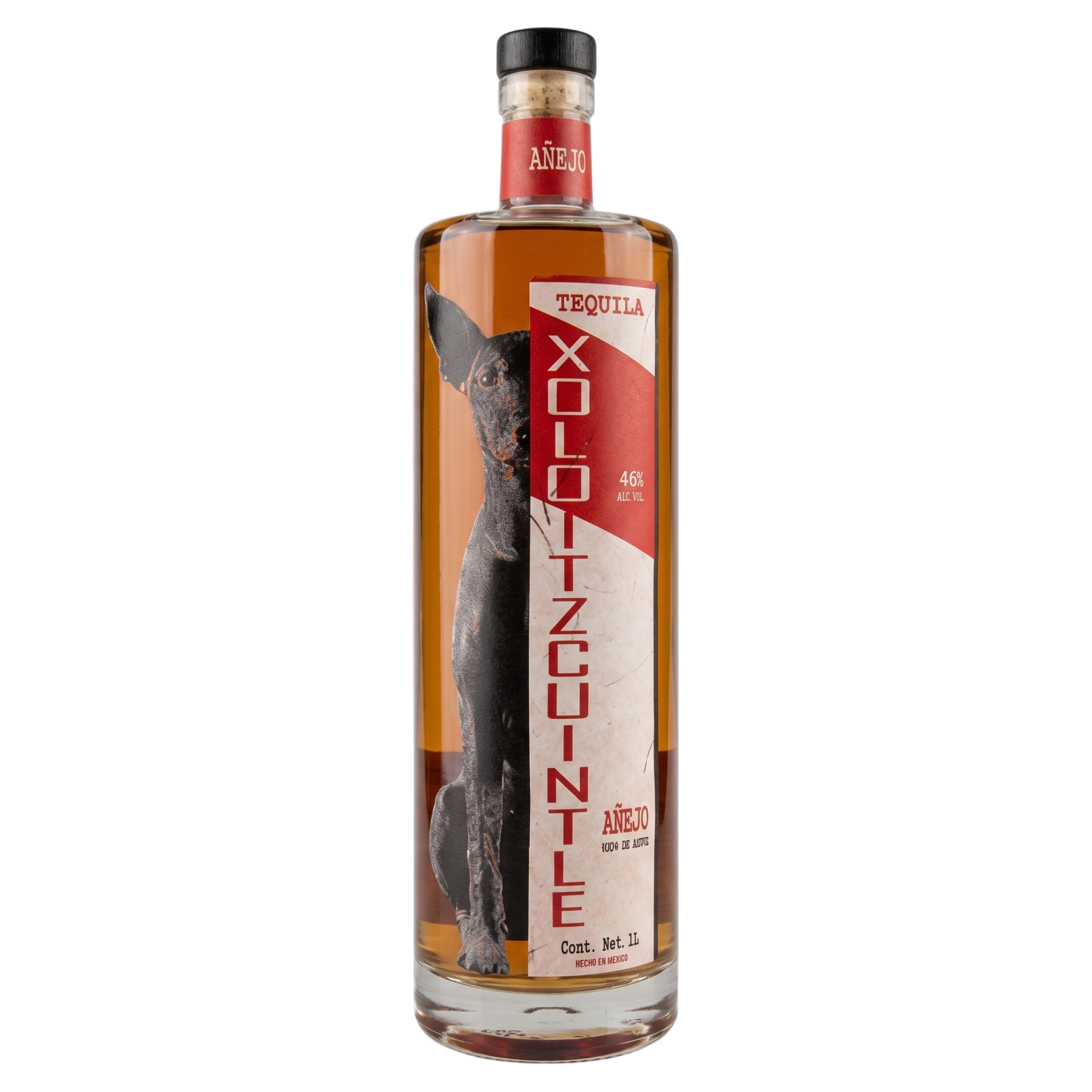Xoloitzcuintle Anejo Tequila 1L