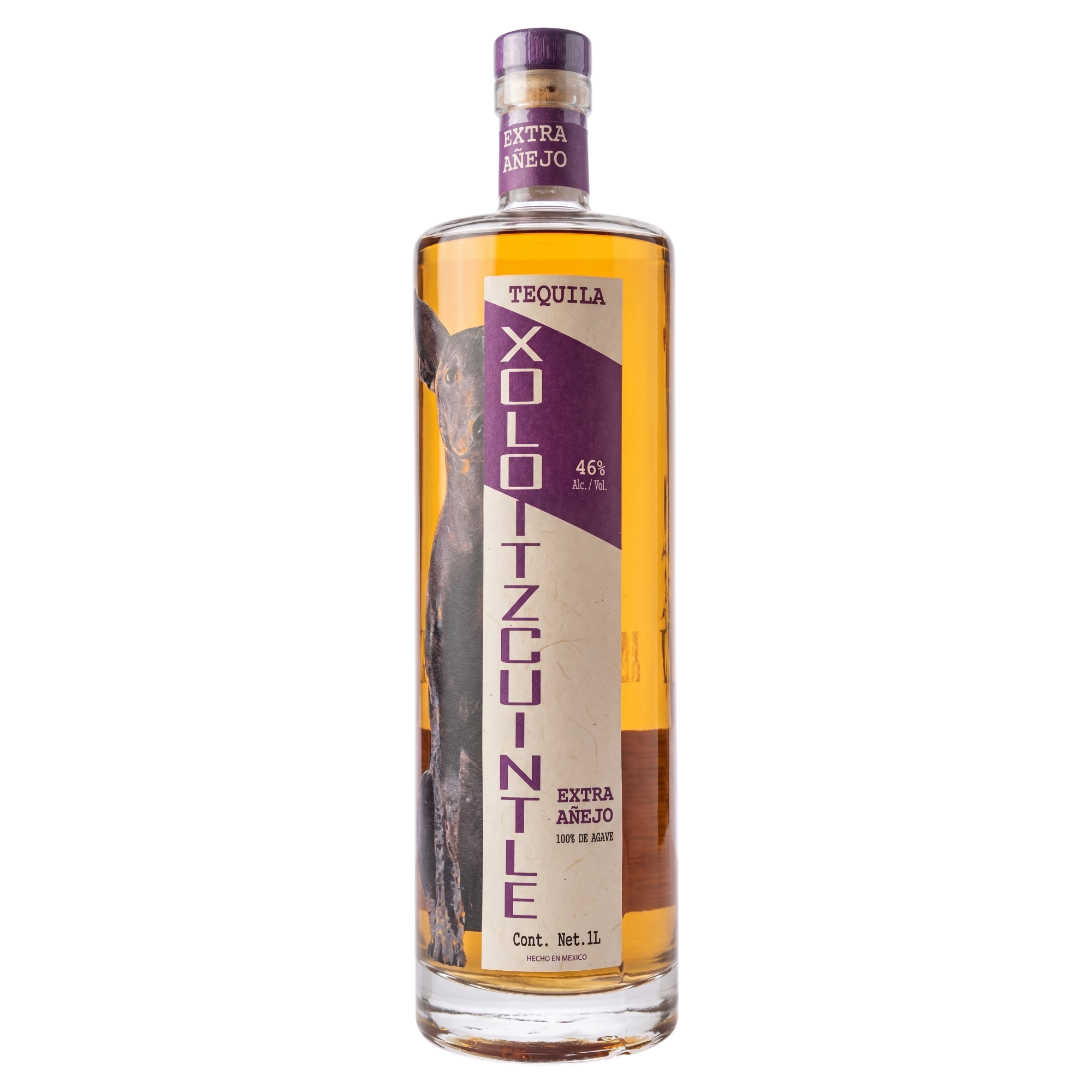 Xoloitzcuintle Extra Anejo Tequila 1L
