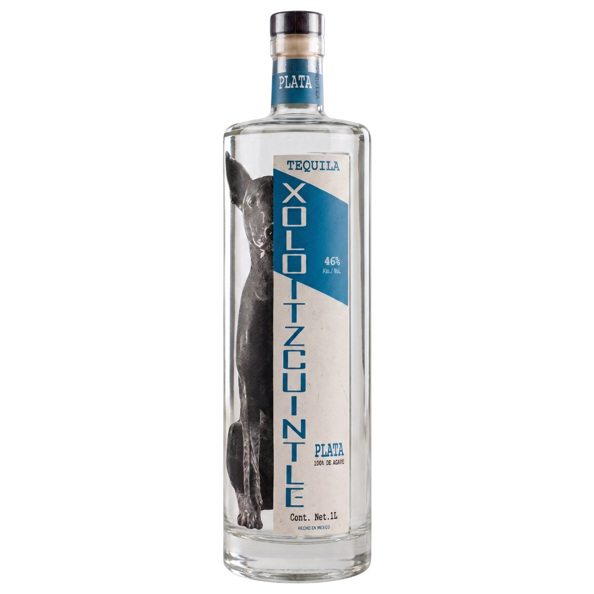 Xoloitzcuintle Plata Tequila 1L