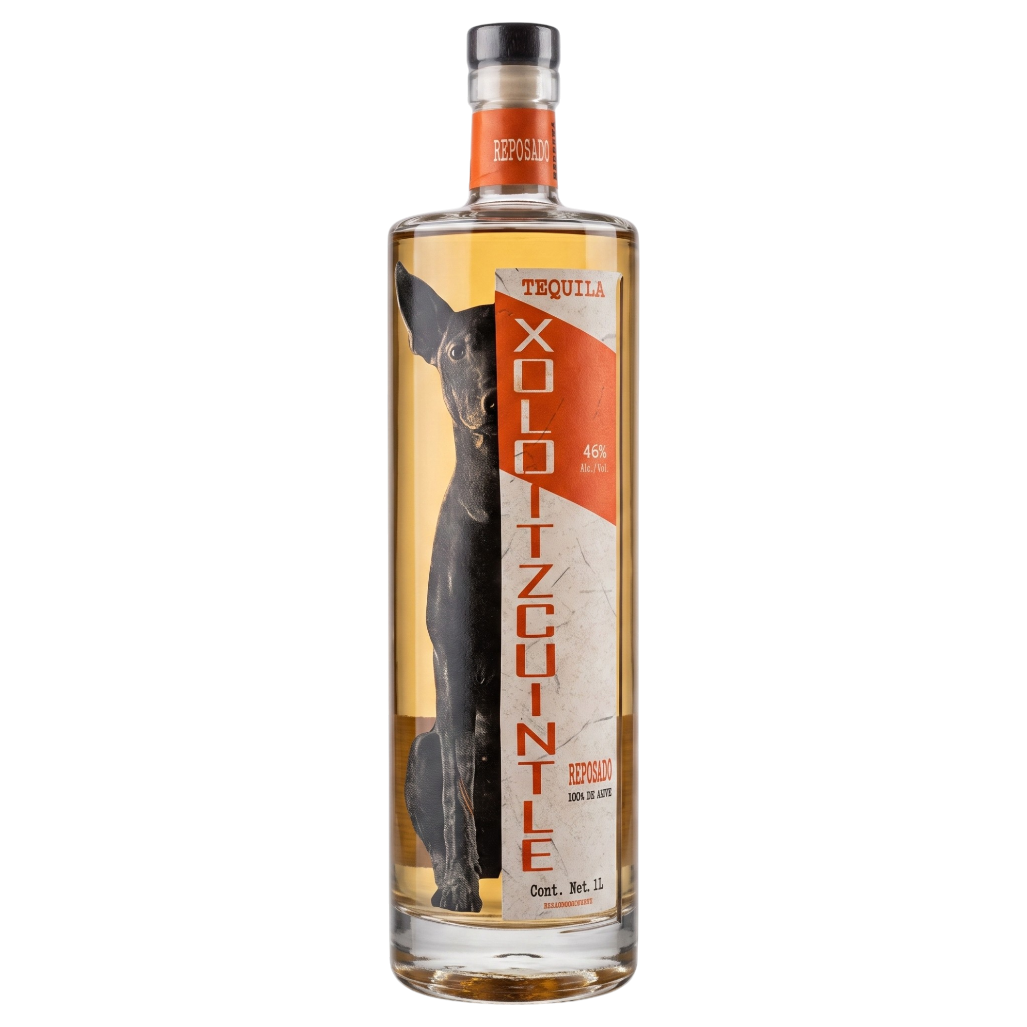 Xoloitzcuintle Reposado Tequila 1L