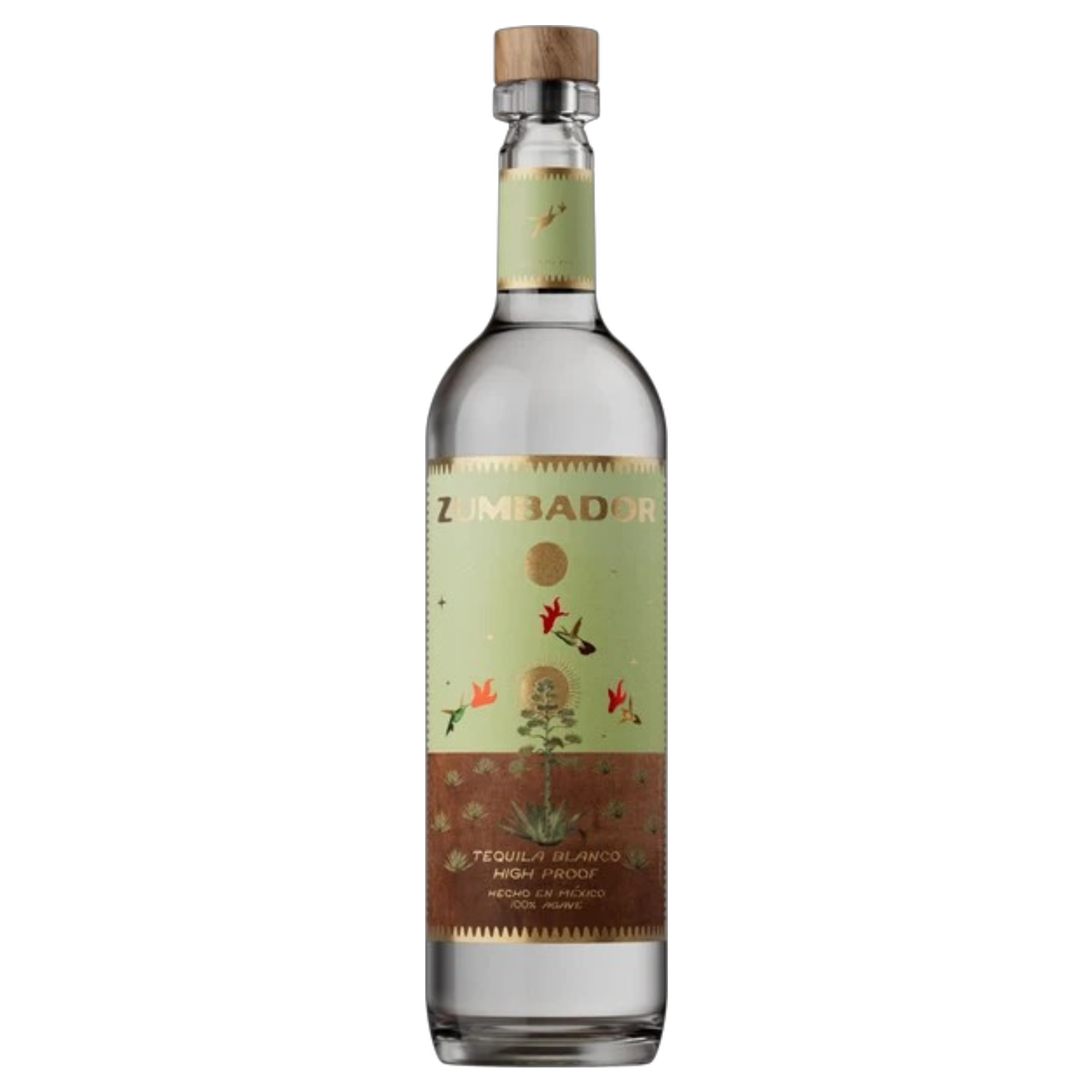 Zumbador High Proof Blanco Tequila