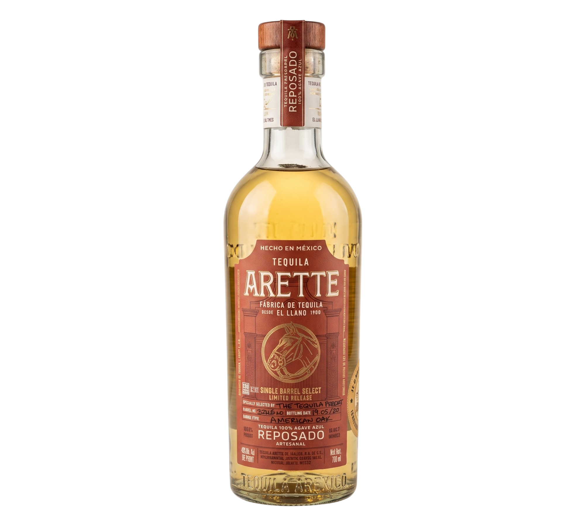 Arette x Tequila Report Single Barrel Reposado Tequila