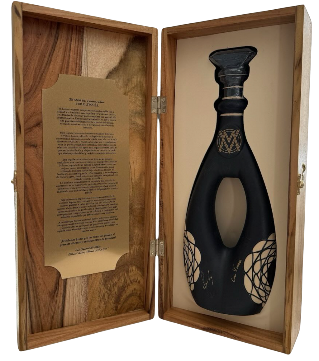 Viva Mexico Extra Anejo Tequila – 30th Anniversary Edition | Sip