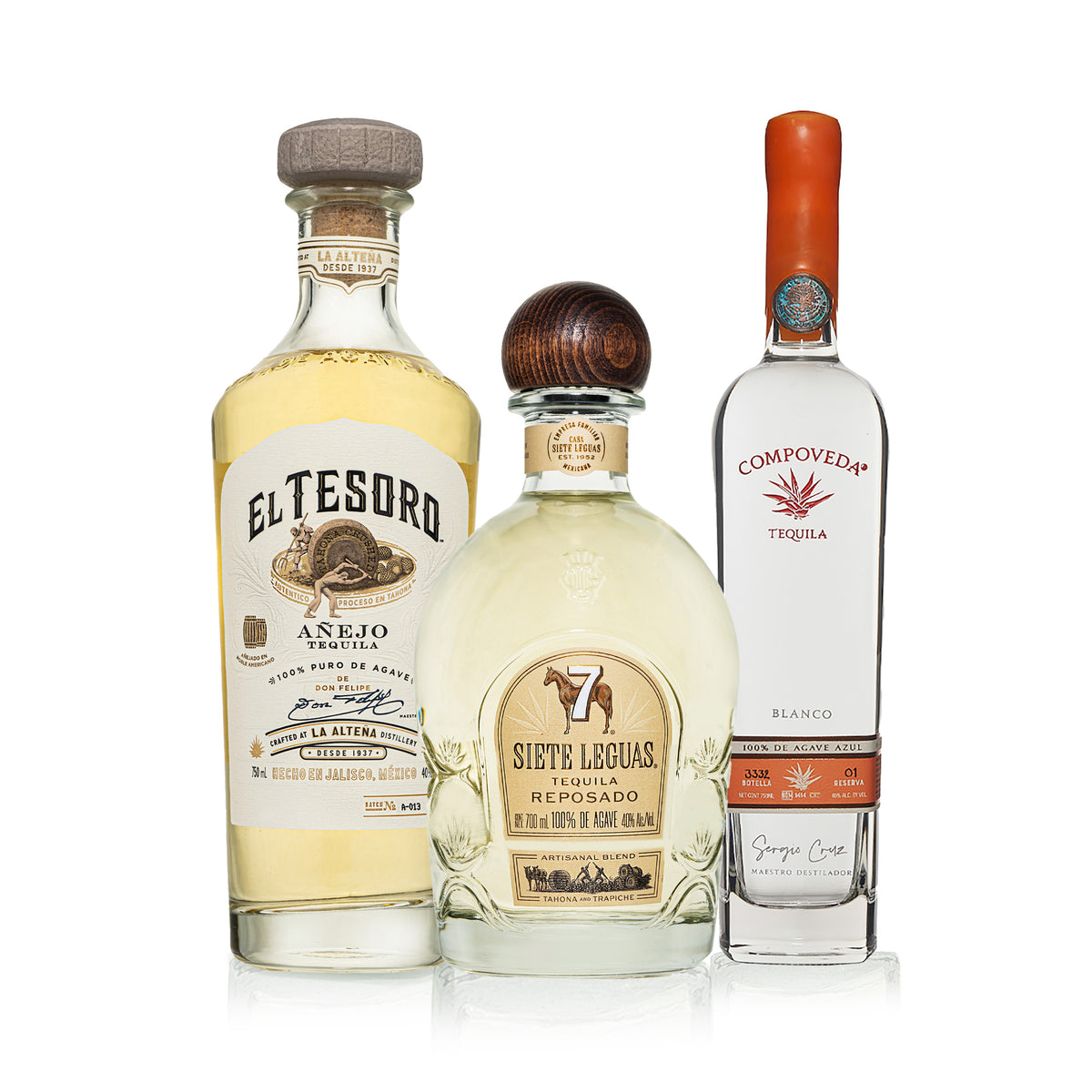 The Road to Los Altos Tequila Bundle