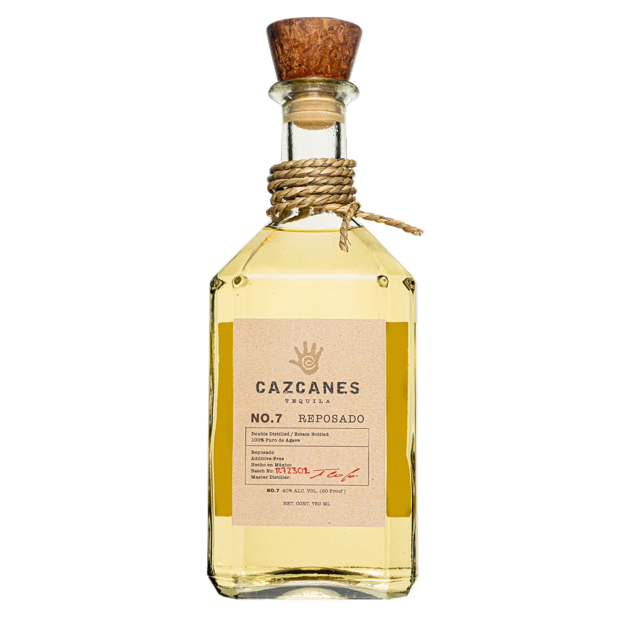 Cazcanes Reposado No. 7