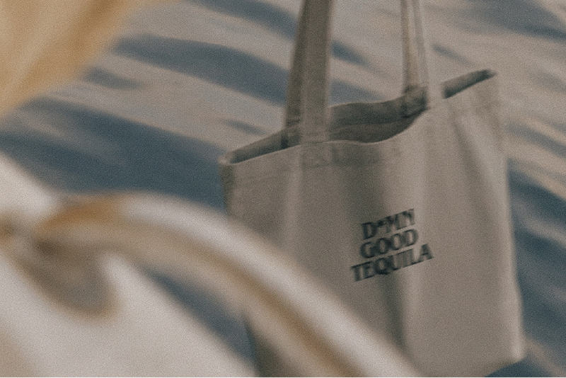 D*MN GOOD TEQUILA TOTE