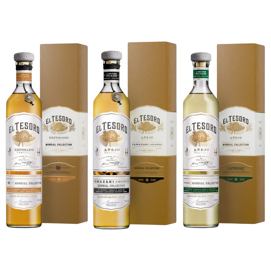 El Tesoro Mundial Family Collection | Sip Tequila