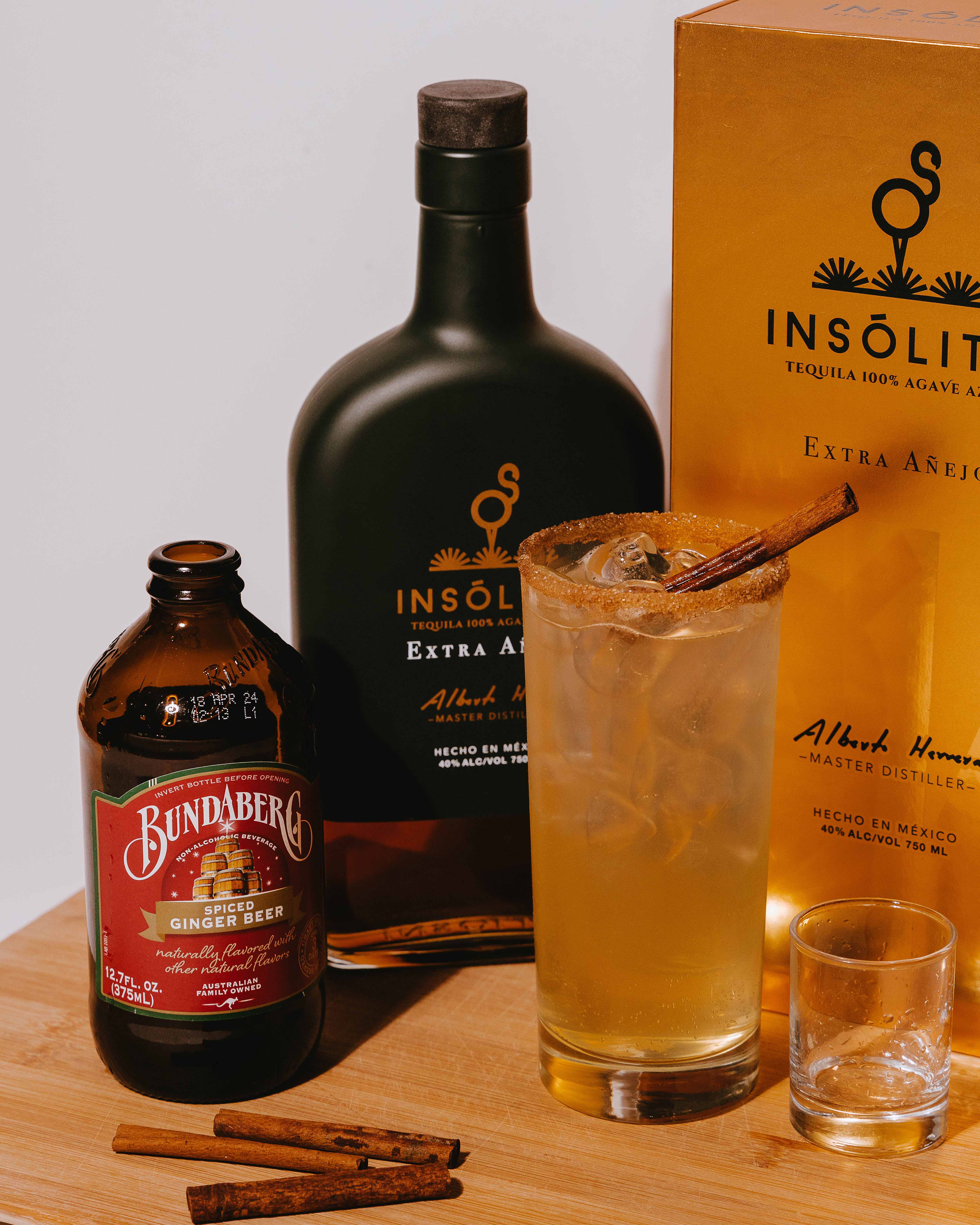 Insolito Extra Anejo Tequila