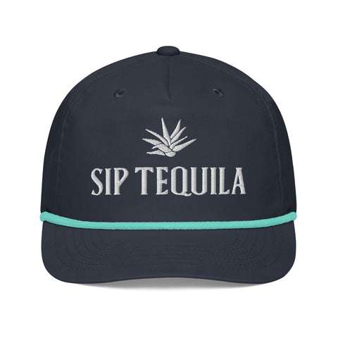 Sip Tequila Golf Rope Hat