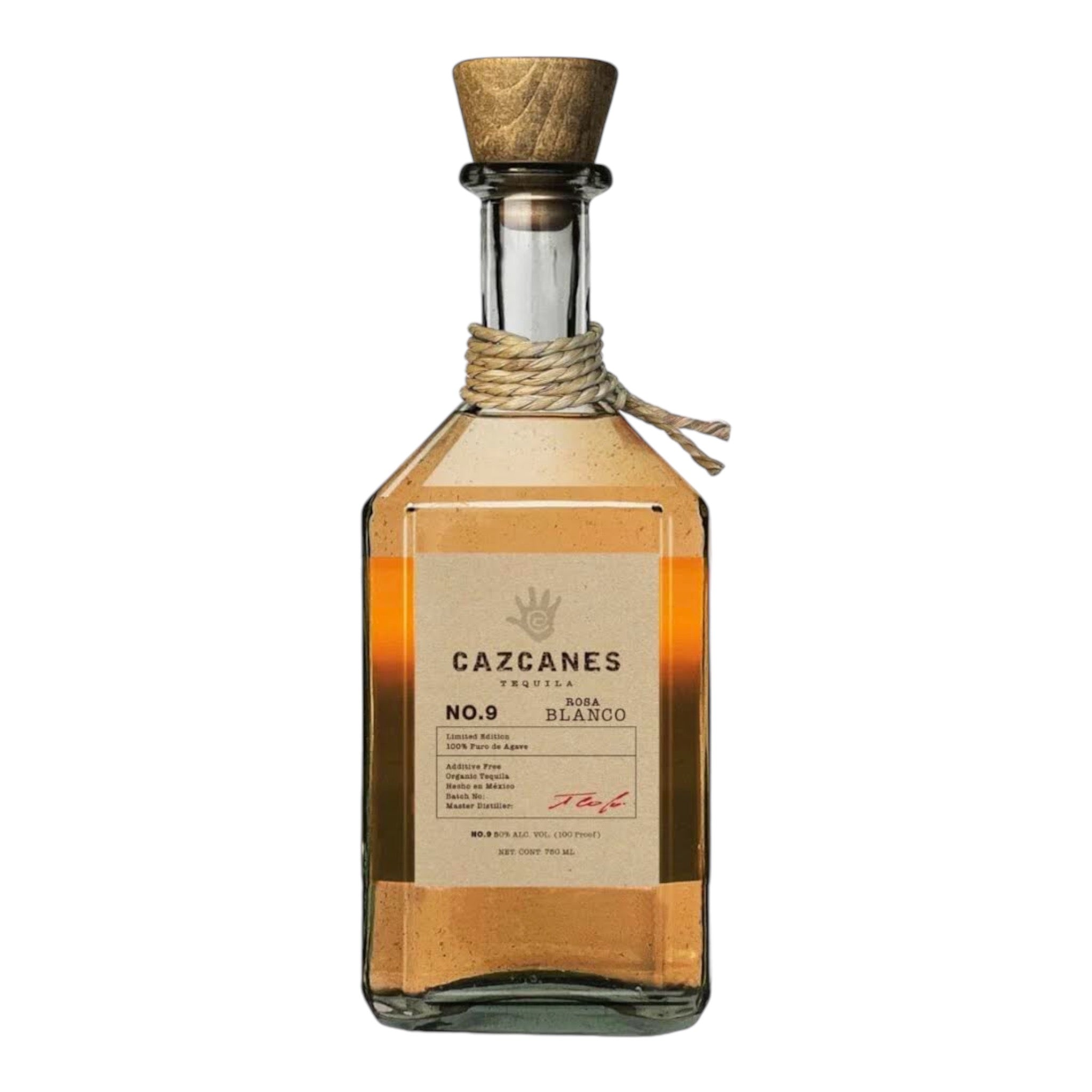 Cazcanes Rosa Blanco No. 9