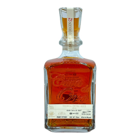 Cava de Oro Single Barrel Extra Aged Añejo (#12)