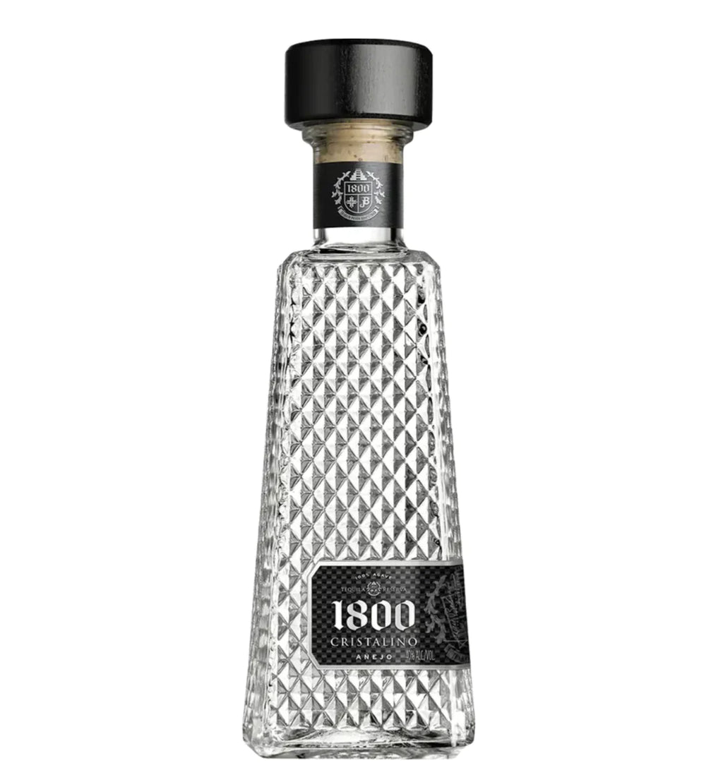 1800 Cristalino テキーラ 2本セット　期間限定で安くします 1800 Cristalino Anejo
