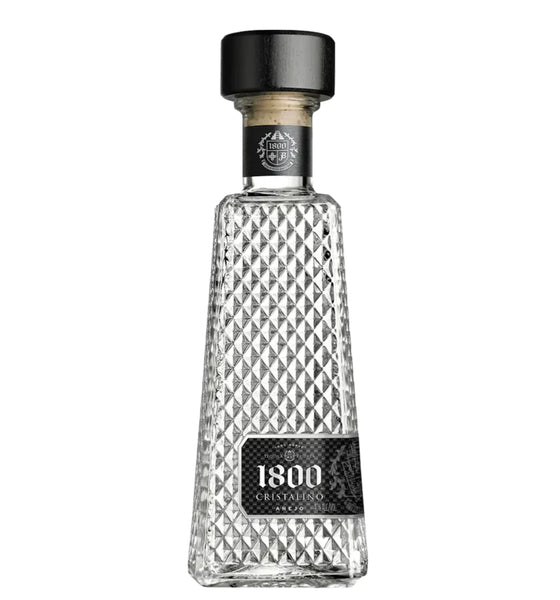 1800 Cristalino Tequila Añejo – Shop Online | Sip Tequila