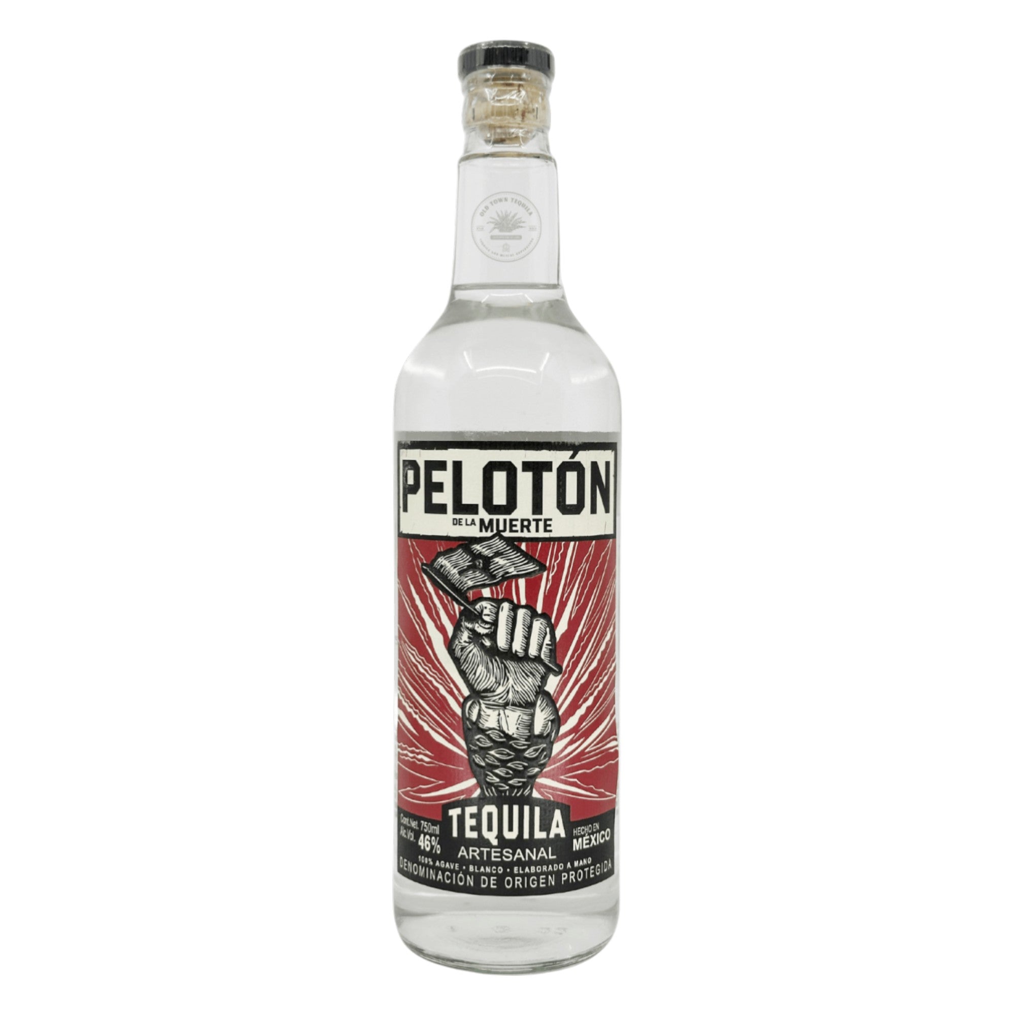 Peloton de la Muerte Blanco Tequila