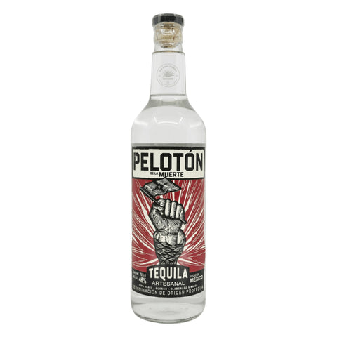 Peloton de la Muerte Blanco Tequila