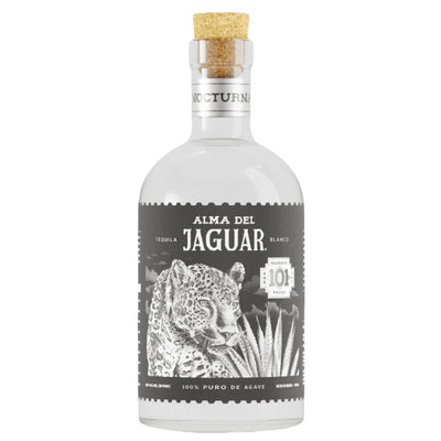 Alma del Jaguar Nocturna High Proof Blanco Tequila