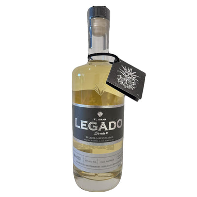 El Gran Legado x Aged Agave Single Barrel Reposado