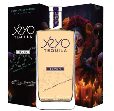Yeyo Joven Luna Celebration Dia De Los Muertos Tequila