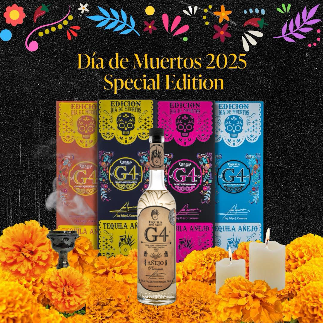 G4 Añejo de Madera – Día de Muertos 2025 Special Edition