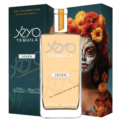 Yeyo Joven Sol Celebration Dia De Los Muertos Tequila