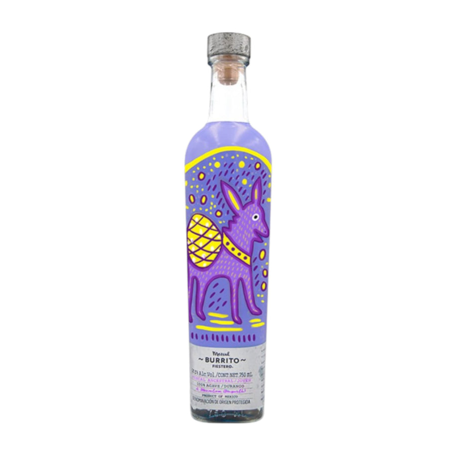 Burrito Fiestro Mezcal Ancestral Tepemete