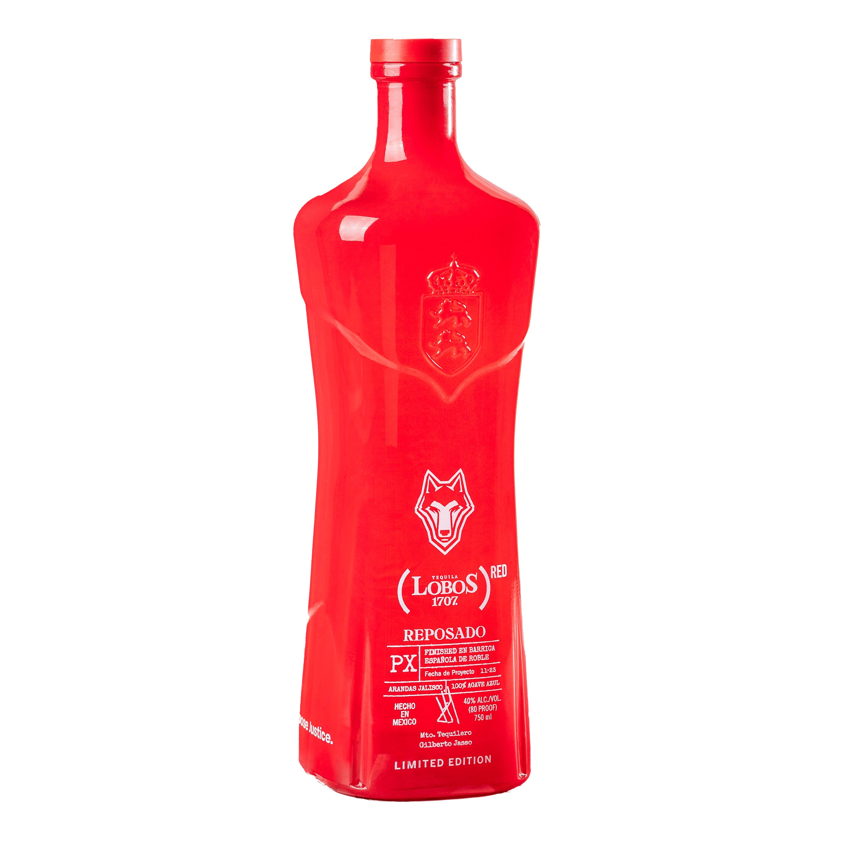 Lobos 1707 (RED) Reposado Tequila