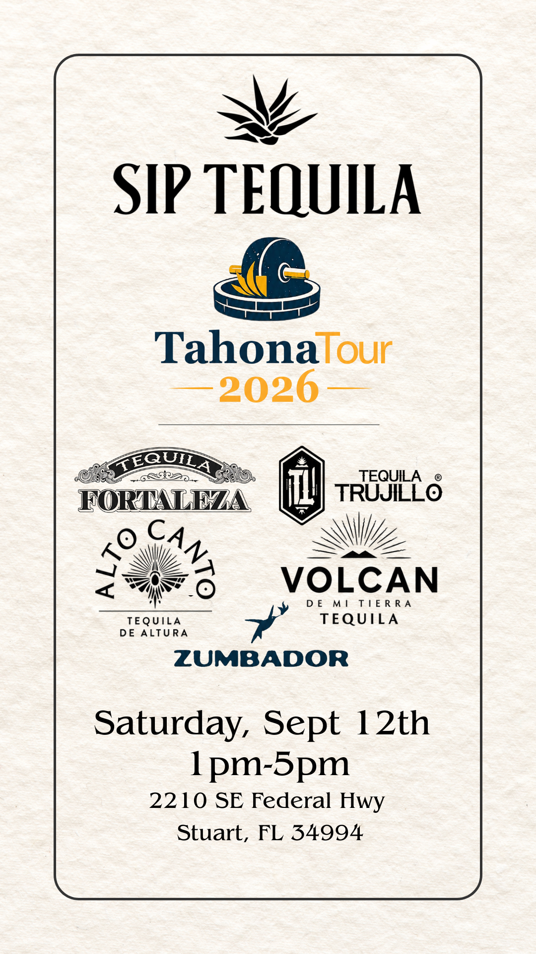 Tahona Tour Social Gathering