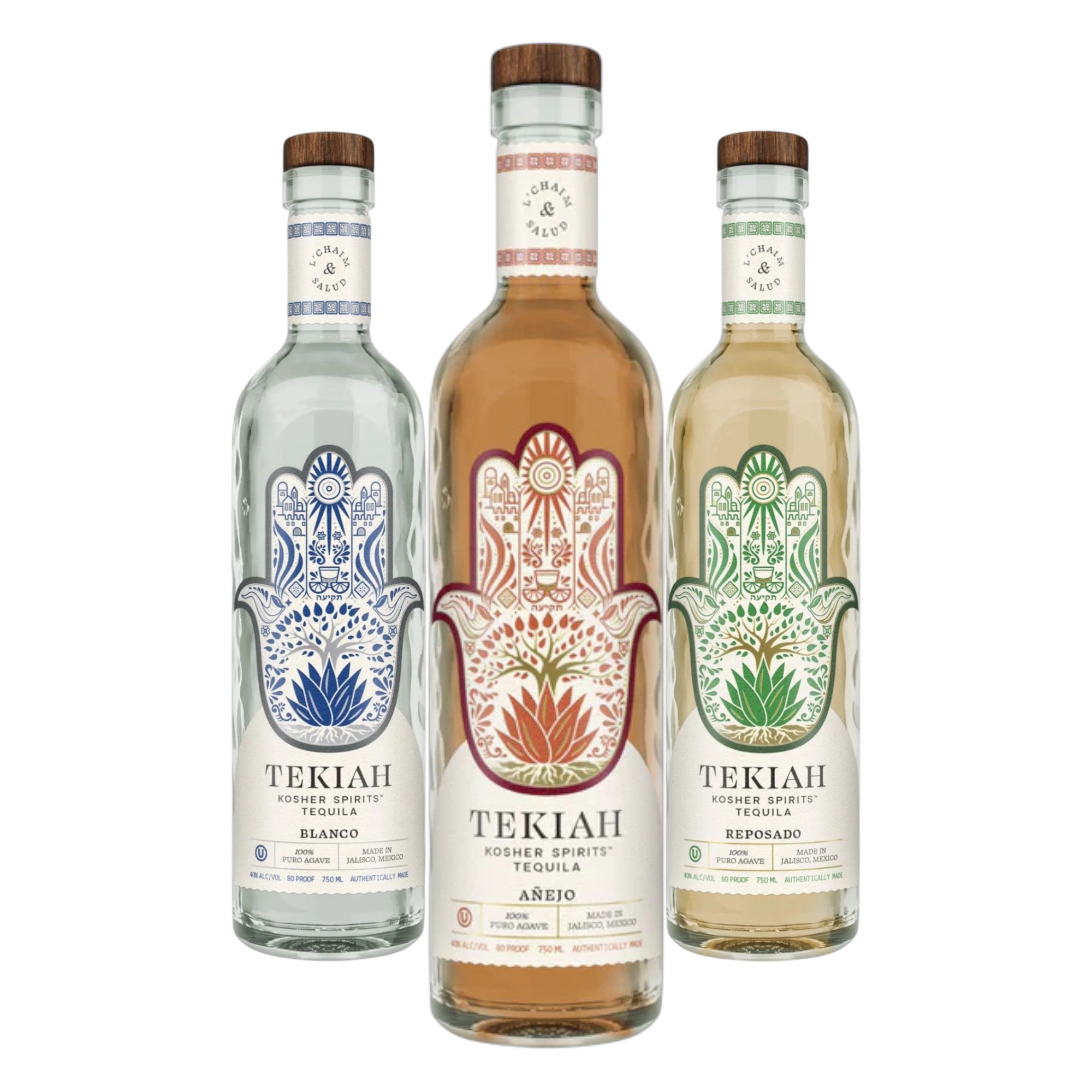 Tekiah Kosher Tequila Collection