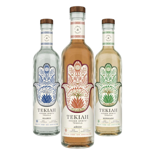 Tekiah Kosher Tequila Collection