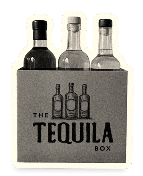 The Tequila Box premium tequila subscription, three bottles