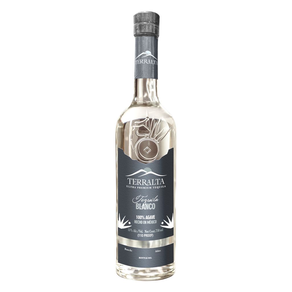 Terralta Blanco Tequila 110 Proof – High Proof Agave | Sip Tequila
