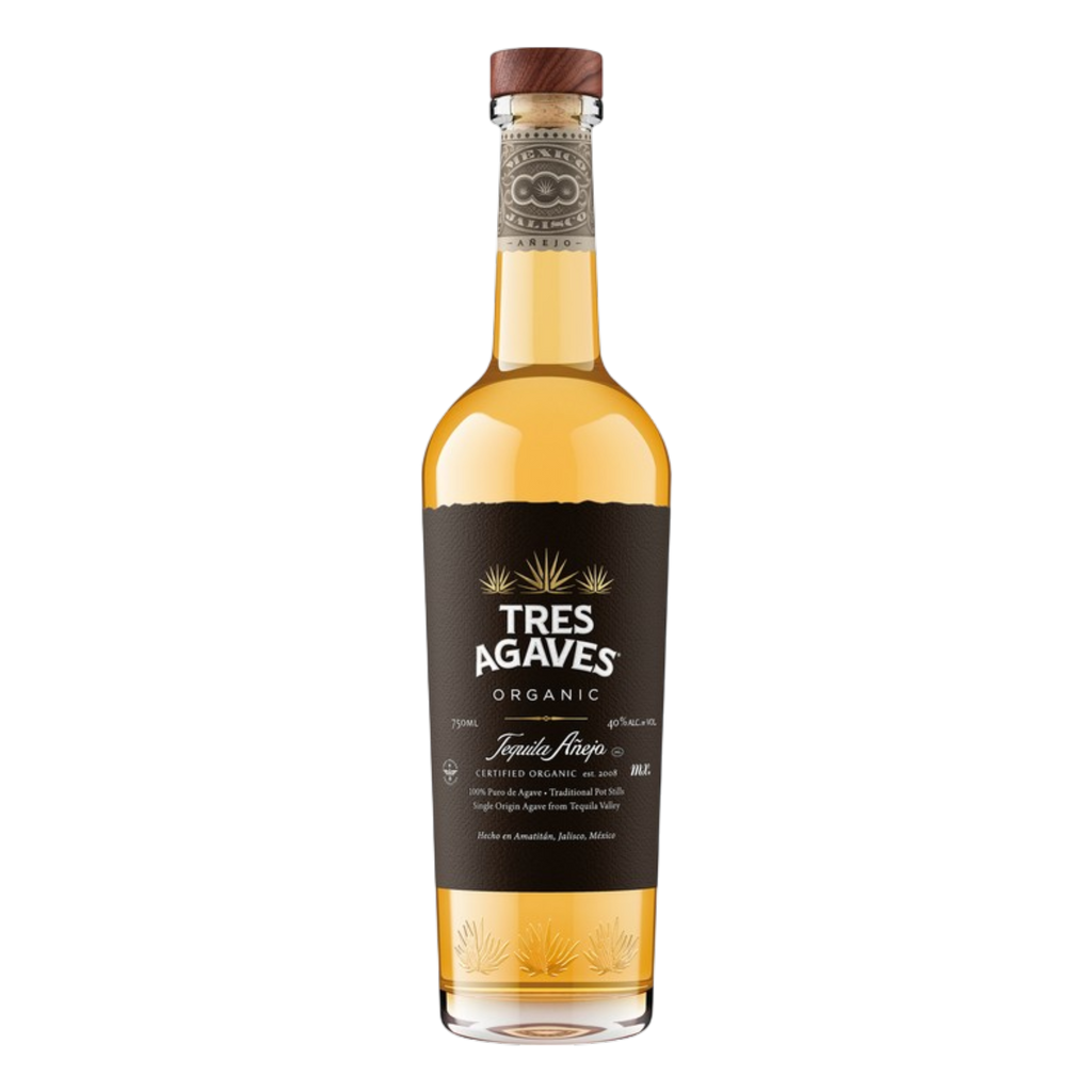Tres Agaves Anejo Tequila – Aged 18 Months, Shop Online | Sip Tequila