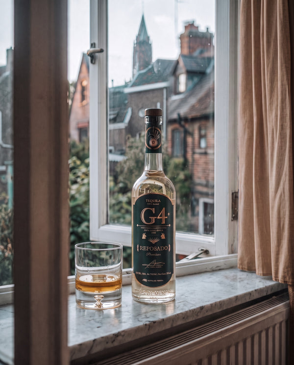 G4 9.8-rated tequila bottle