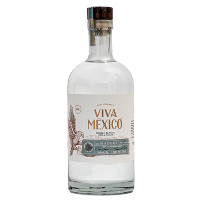 Viva Mexico Blanco Madera Tequila